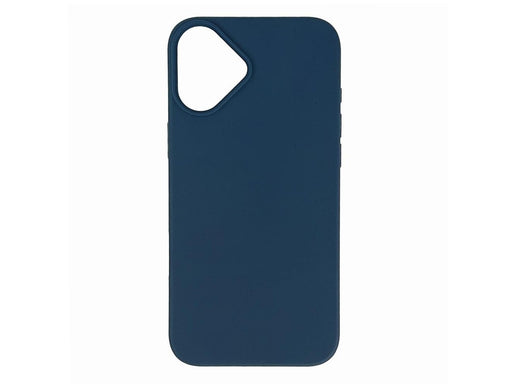 Hurtel Multiple Color Wheat Case MagSafe for iPhone 16 - Navy Blue
