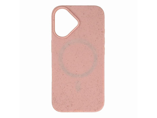 Hurtel Multiple Color Wheat Case MagSafe for iPhone 16 - Pink