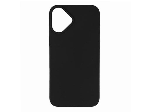 Hurtel Multiple Color Wheat Case MagSafe for iPhone 16 Plus - Black