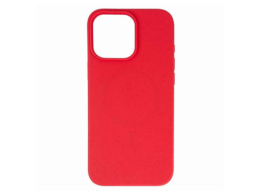 Hurtel Multiple Color Wheat Case MagSafe for iPhone 16 Pro Max - Red