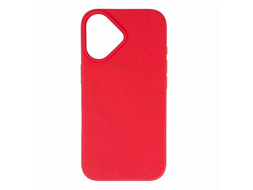Hurtel Multiple Color Wheat Case MagSafe for iPhone 16 - Red