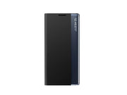 Hurtel New Sleep View Case with Flap and Stand for Samsung Galaxy A35 - Black