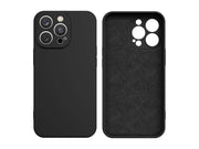 Hurtel Silicone Case for Samsung Galaxy A15 - Black