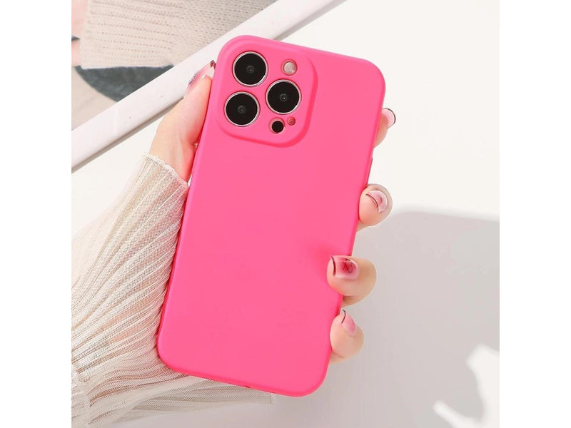 Hurtel Silicone Case for Samsung Galaxy S24 Ultra - Black