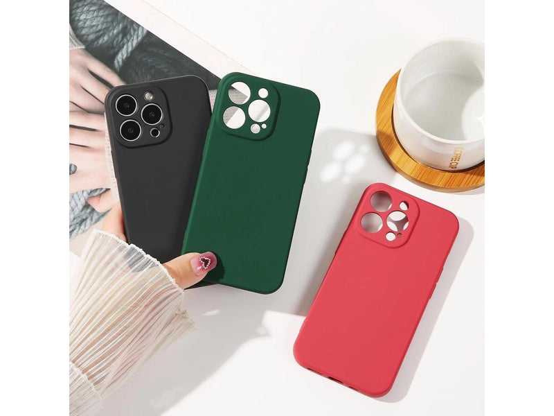 Hurtel Silicone Case for Samsung Galaxy S24 Ultra - Black