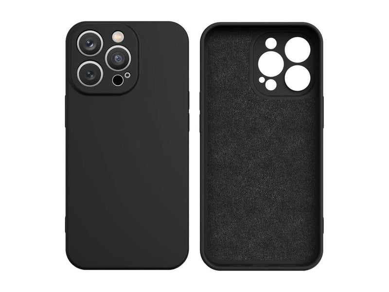 Hurtel Silicone Case for Samsung Galaxy S24 Ultra - Black