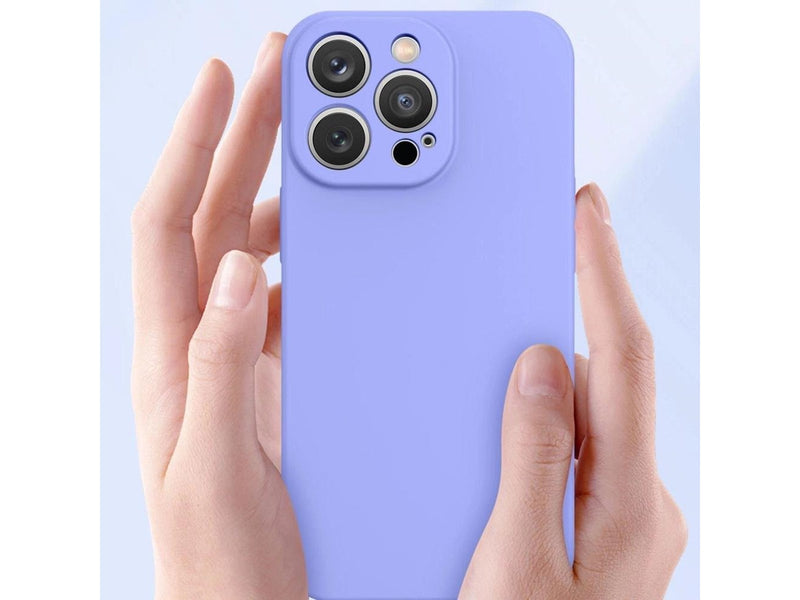 Hurtel Silicone Case for Samsung Galaxy S24 Ultra - Black