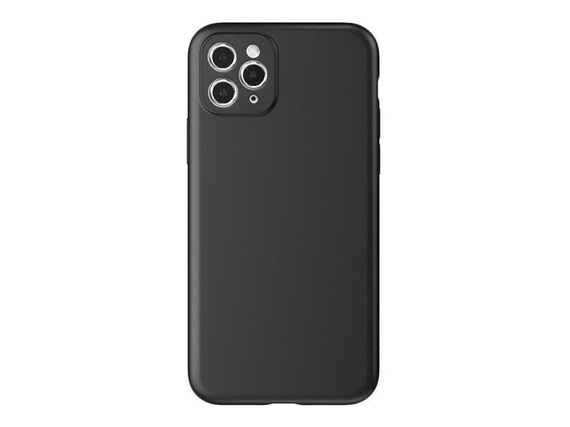 Hurtel Silicone Soft Case for Honor X6a - Black
