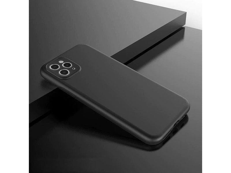 Hurtel Silicone Soft Case for Honor X6a - Black