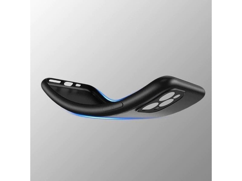 Hurtel Silicone Soft Case for Honor X6a - Black