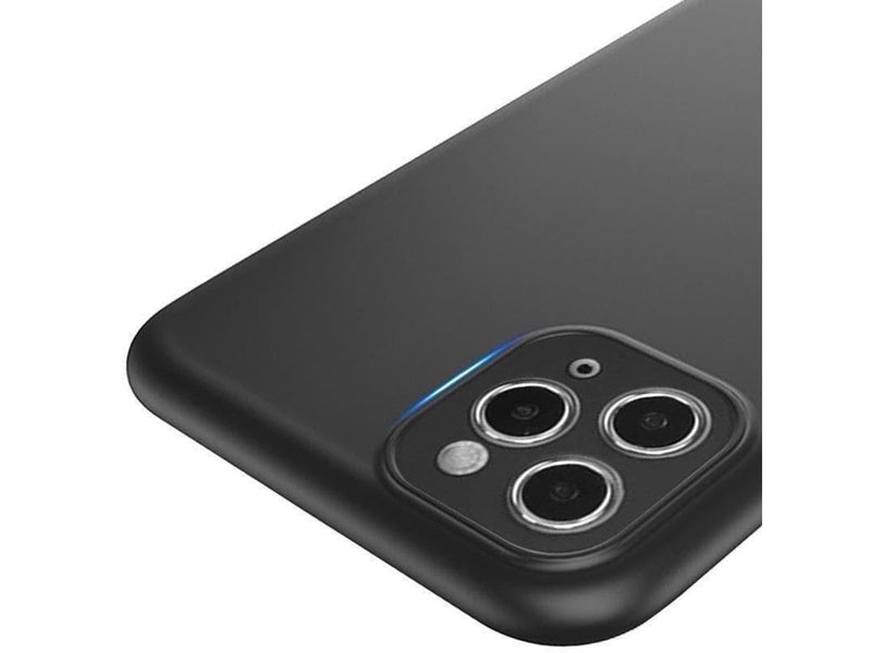 Hurtel Silicone Soft Case for Honor X6a - Black