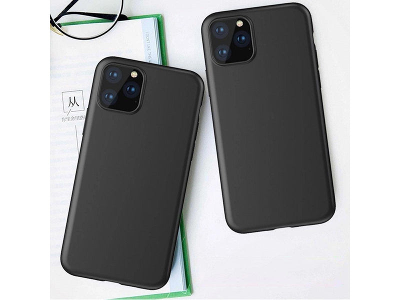 Hurtel Soft Case Flexible Gel Case Cover - Vivo X80 Pro Black