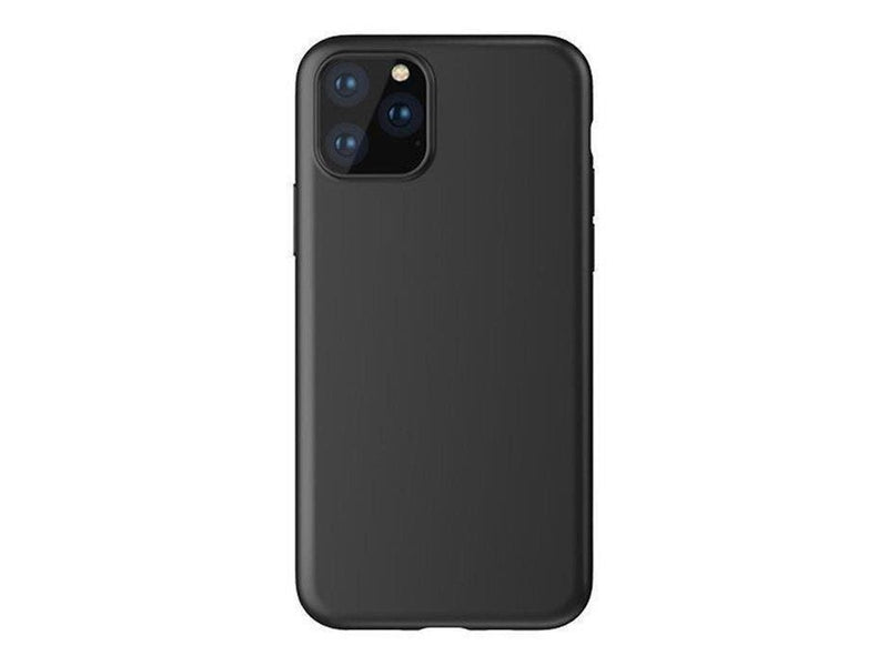 Hurtel Soft Case Flexible gel Case Cover - Honor Magic 4 Pro Black