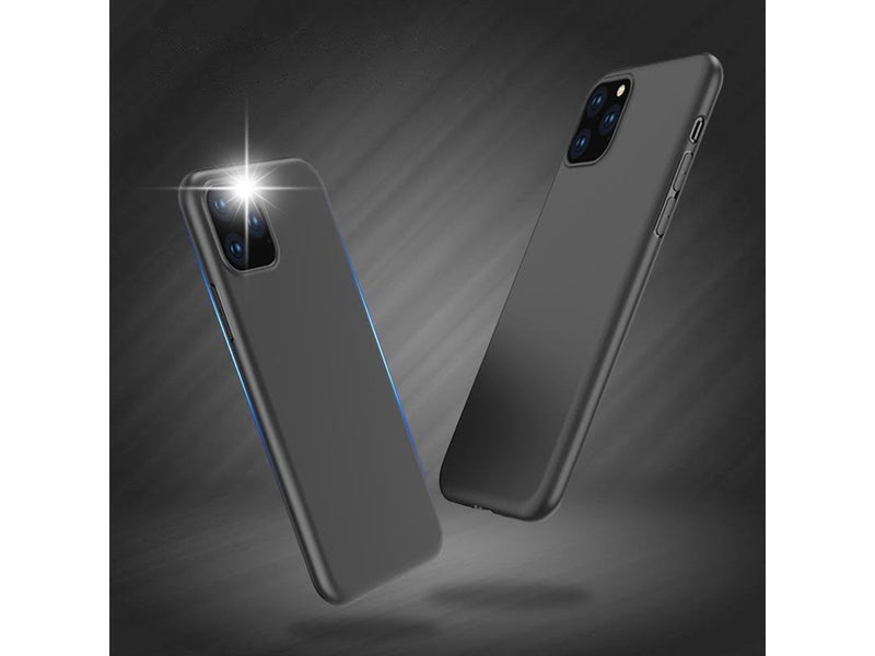 Hurtel Soft Case TPU Gel Protective Case Cover for Samsung Galaxy A03s Black