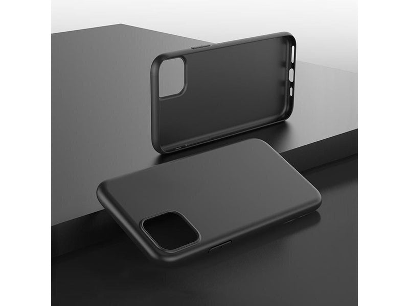 Hurtel Soft Case TPU Gel Protective Case Cover for Xiaomi Poco M3 Black