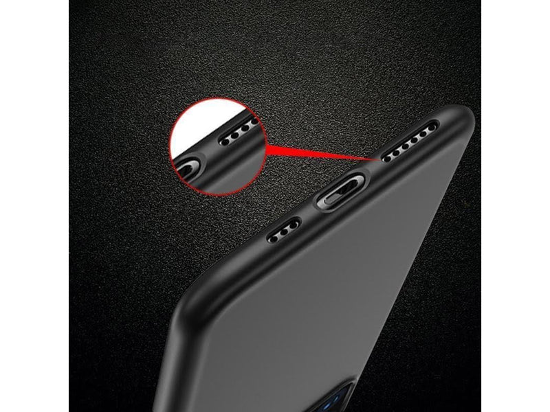 Hurtel Soft Case TPU Gel Protective Case Cover for Xiaomi Poco M3 Black
