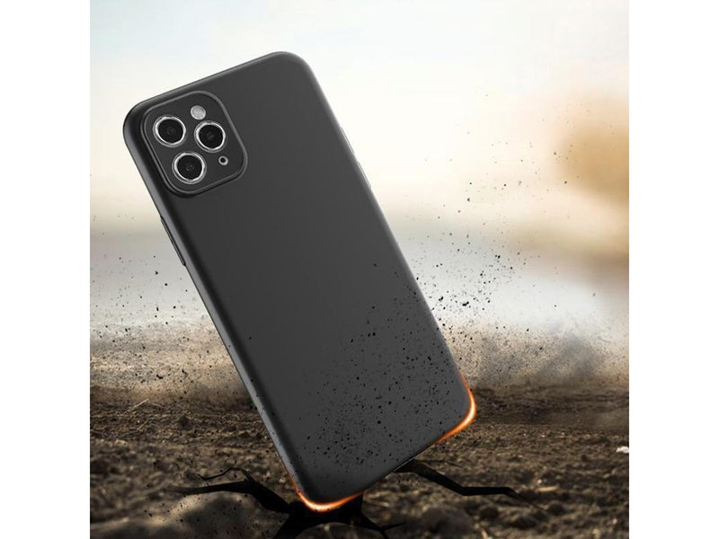 Hurtel Soft Case for Huawei Mate 50 Pro thin Silicone Cover Black
