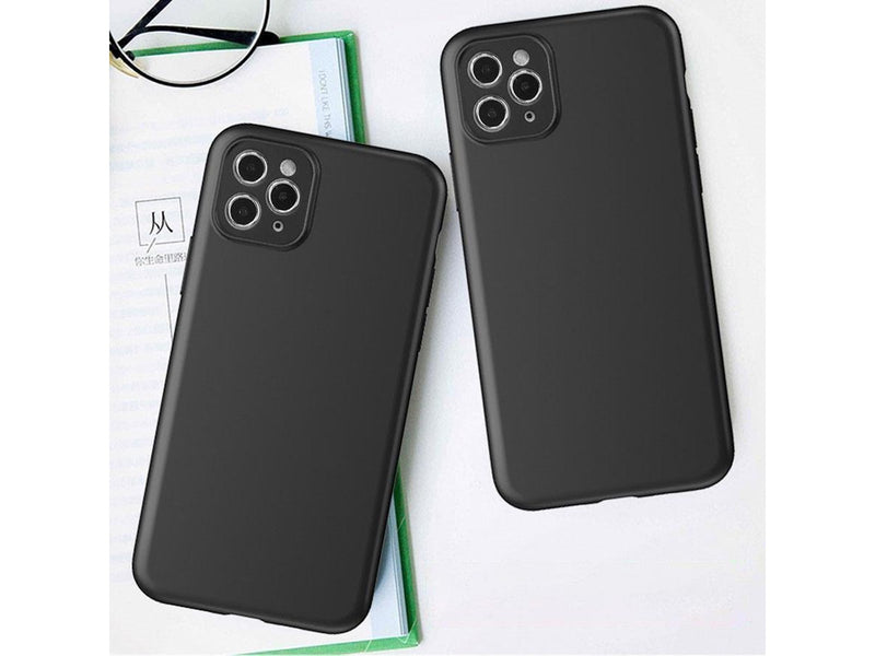 Hurtel Soft Case for Oppo Reno 8 T 5G / Oppo A1 Pro Thin Silicone Cover Black