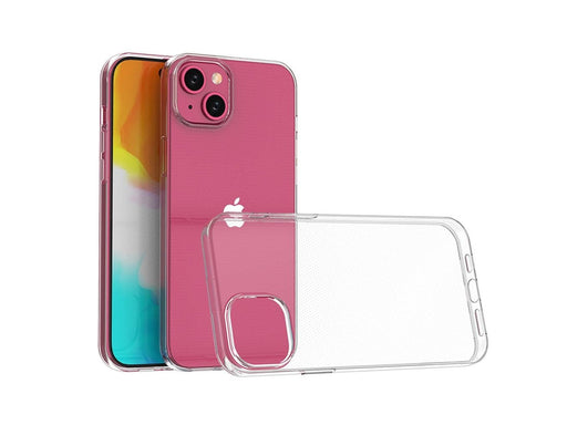 Hurtel iPhone 15 Plus Case from the Ultra Clear Series in Transparent Color