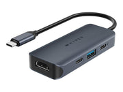 Hyper Drive Next - 4 port USB-C HUB - Thunderbolt 4 - HDMI