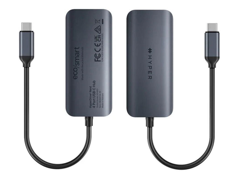 Hyper Drive Next - 4 port USB-C HUB - Thunderbolt 4 - HDMI