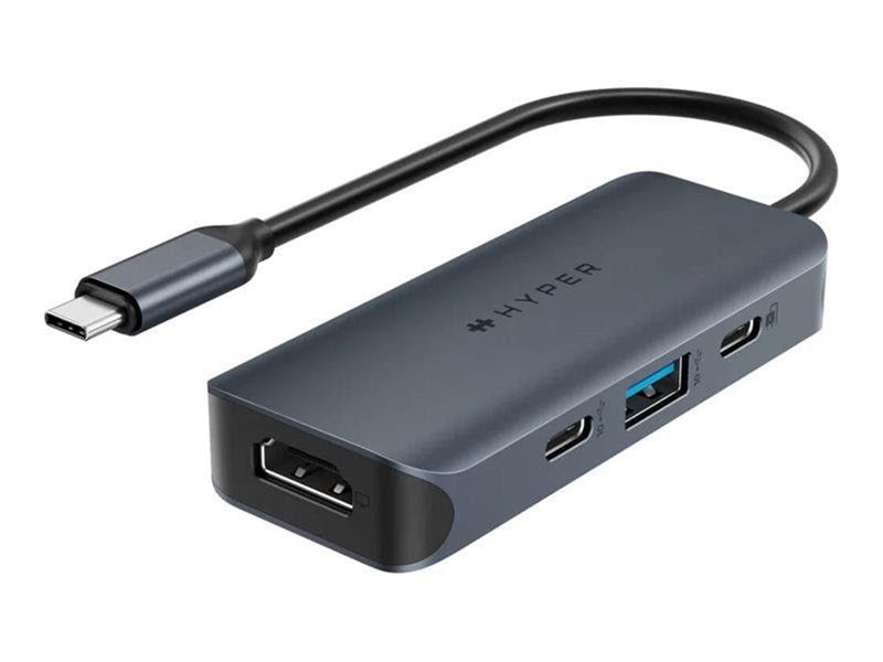 Hyper Drive Next - 4 port USB-C HUB - Thunderbolt 4 - HDMI