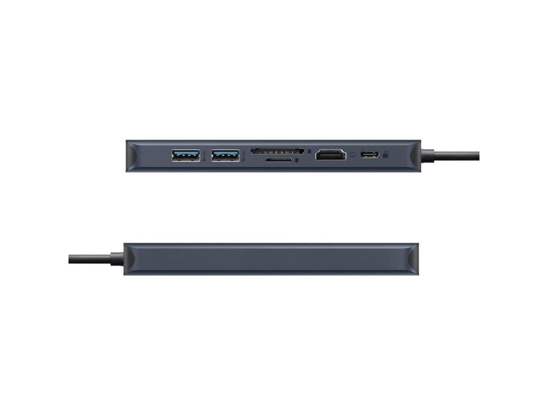 Hyper Drive Next - 7 port USB-C HUB - Thunderbolt 4
