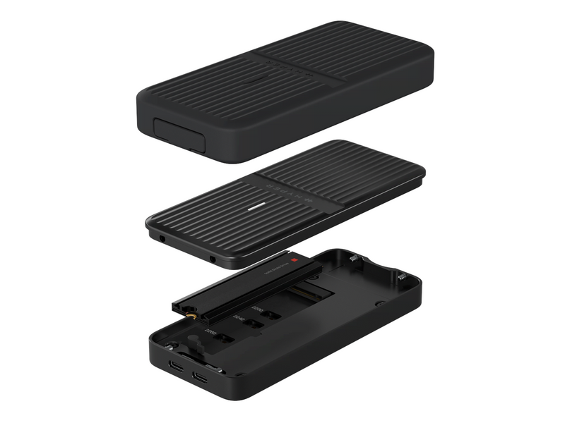 Hyper Drive Next USB4 M.2 PCIe Enclosure