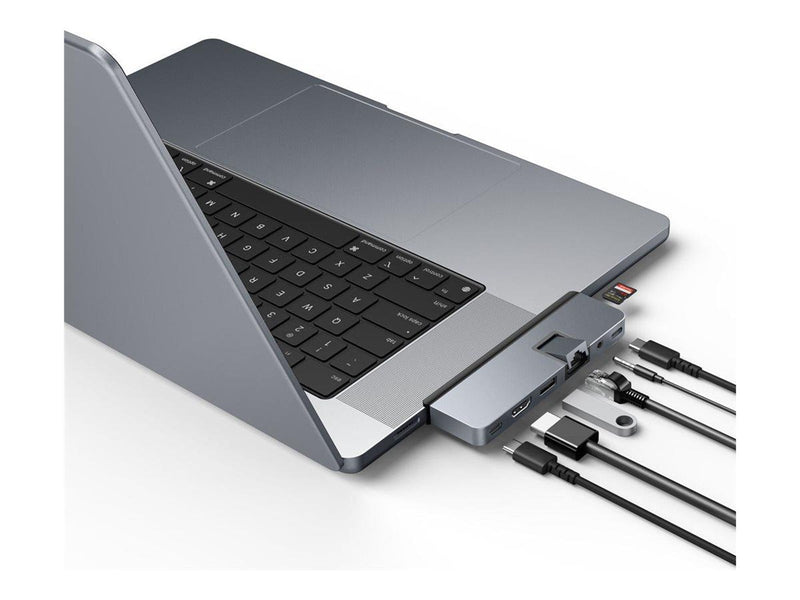 Hyper HD7-in-2 USB-C Hub for MBPro21