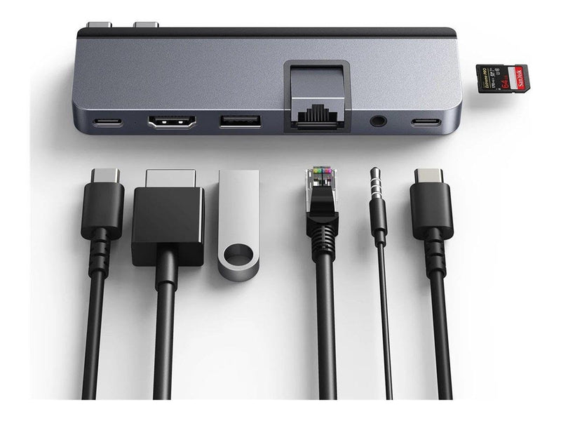 Hyper HD7-in-2 USB-C Hub for MBPro21