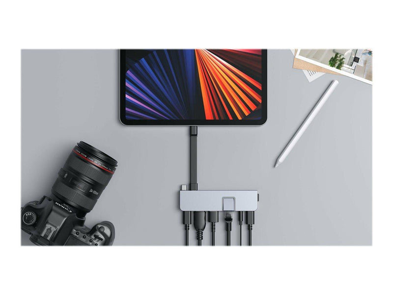 Hyper HD7-in-2 USB-C Hub for MBPro21