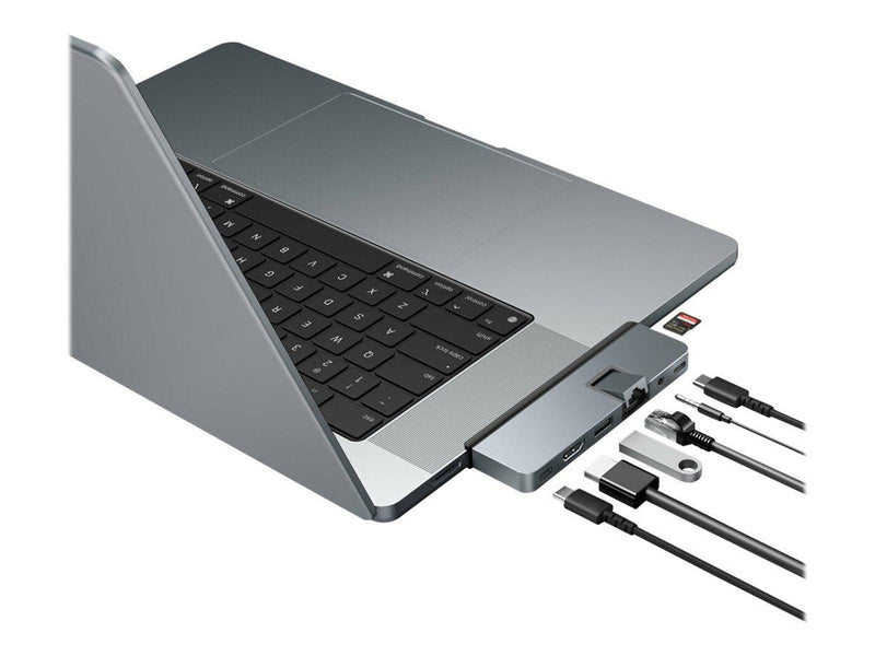 Hyper HD7-in-2 USB-C Hub for MBPro21