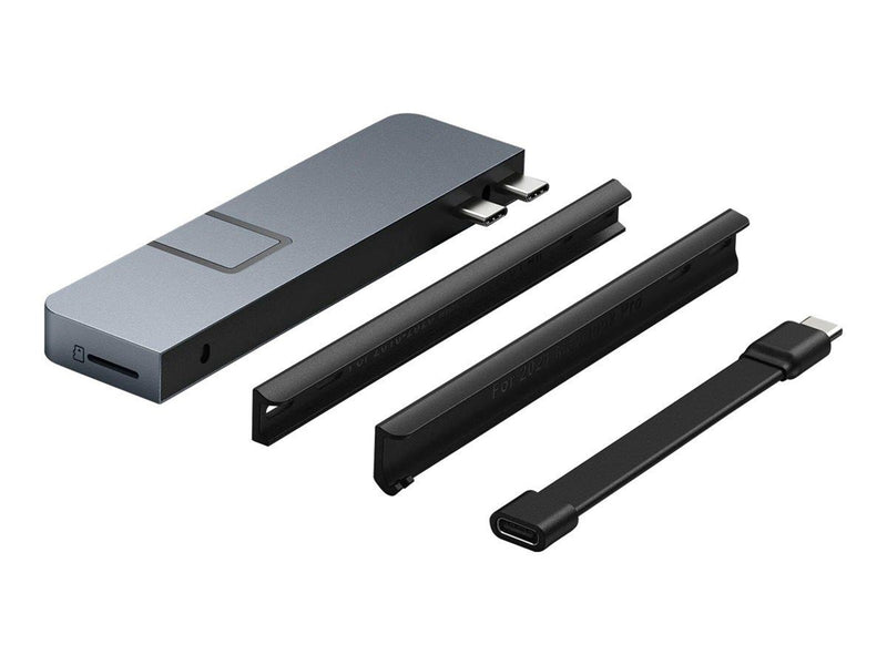 Hyper HD7-in-2 USB-C Hub for MBPro21