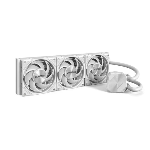 Montech Wasserkühler HyperFlow Silent 360 AIO Weiß