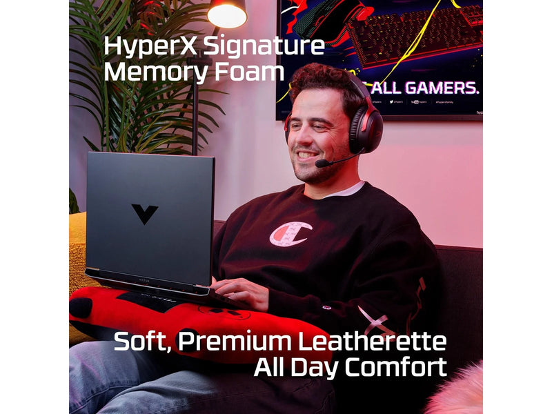 HyperX Cloud III Wireless - Black/Red *DEMO*