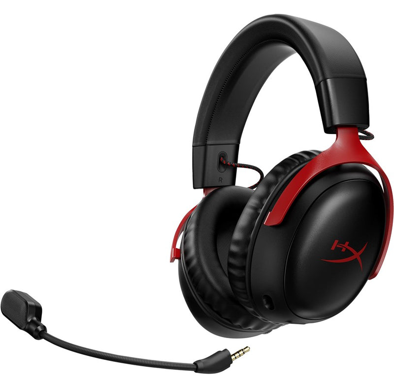 HyperX Cloud III Wireless - Black/Red *DEMO*