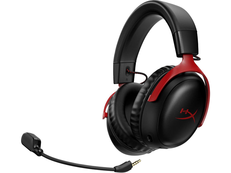 HyperX Cloud III Wireless - Black/Red *DEMO*