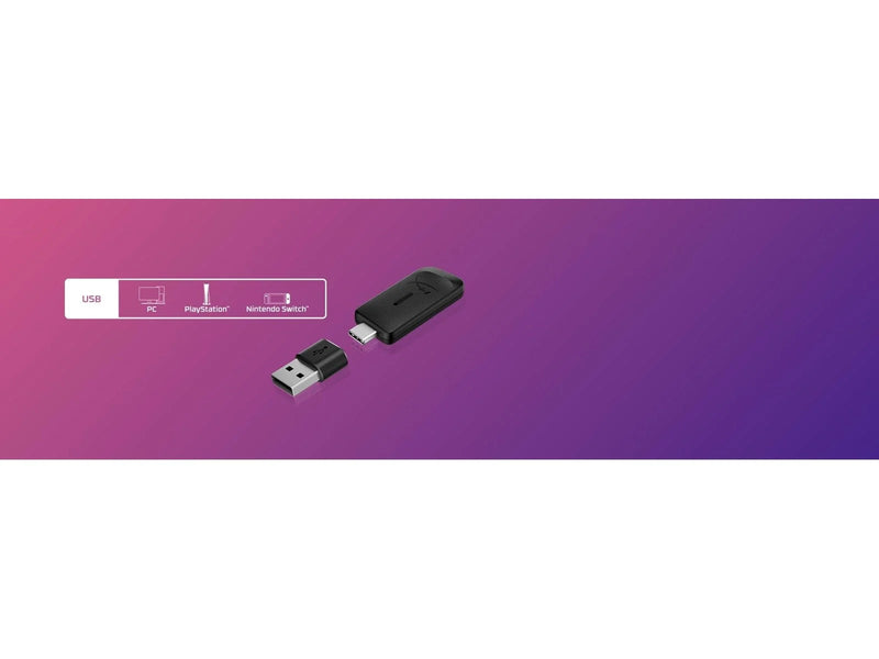 HyperX Cloud III Wireless - Black/Red *DEMO*