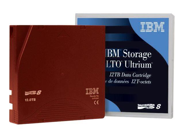 IBM LTO Ultrium 8 (12 TB / 30 TB)