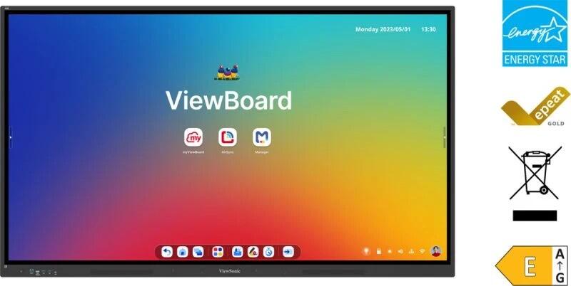ViewSonic ViewBoard IFP7534 Interaktives Touch Display 190,5cm 75 Zoll