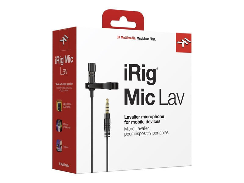 IK Multimedia iRig Mic Lav