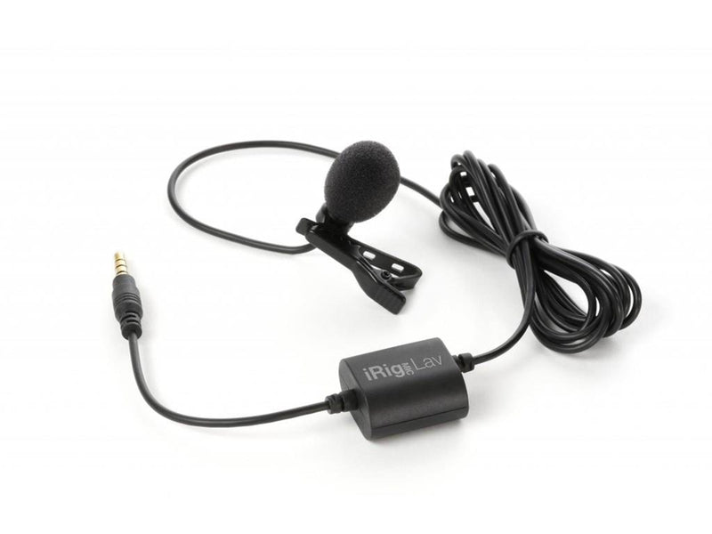 IK Multimedia iRig Mic Lav
