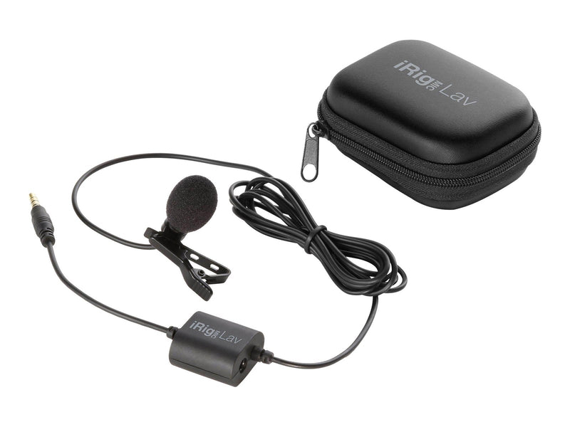 IK Multimedia iRig Mic Lav