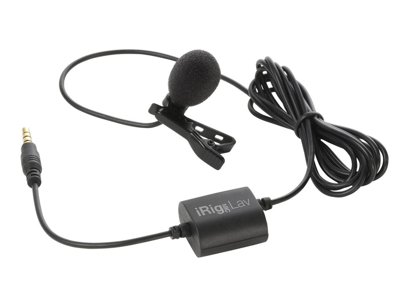 IK Multimedia iRig Mic Lav