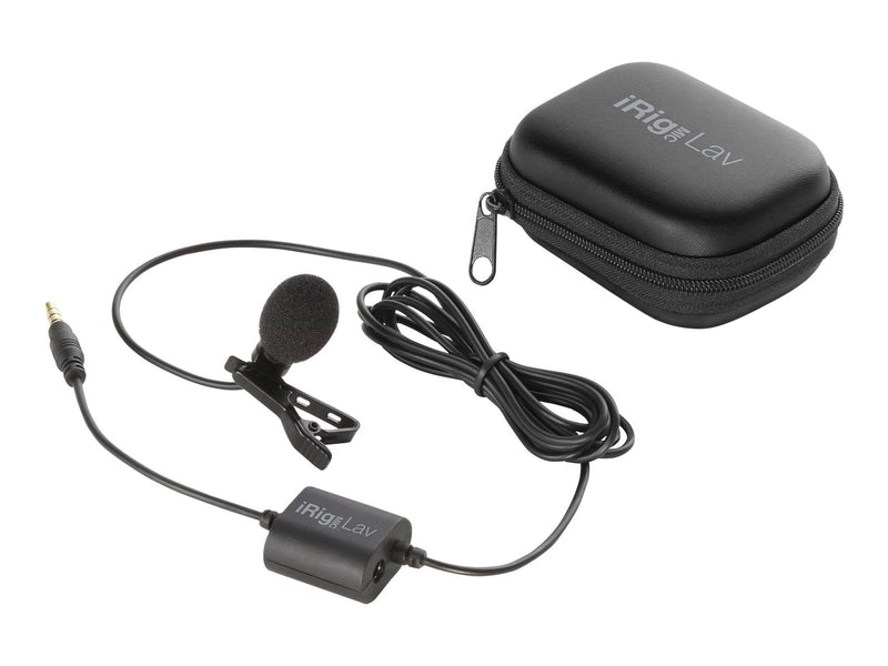 IK Multimedia iRig Mic Lav