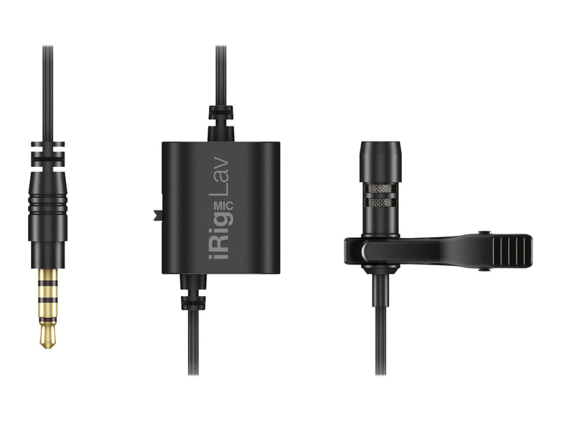 IK Multimedia iRig Mic Lav