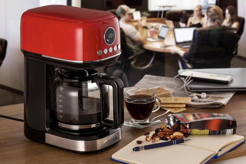 Ariete Moderna Filter-Kaffeemaschine - 1,5 l - rot