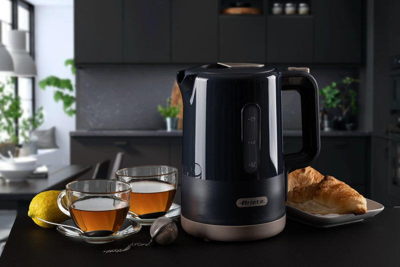 Ariete Breakfast Wasserkocher - 1,7l - dunkelblau