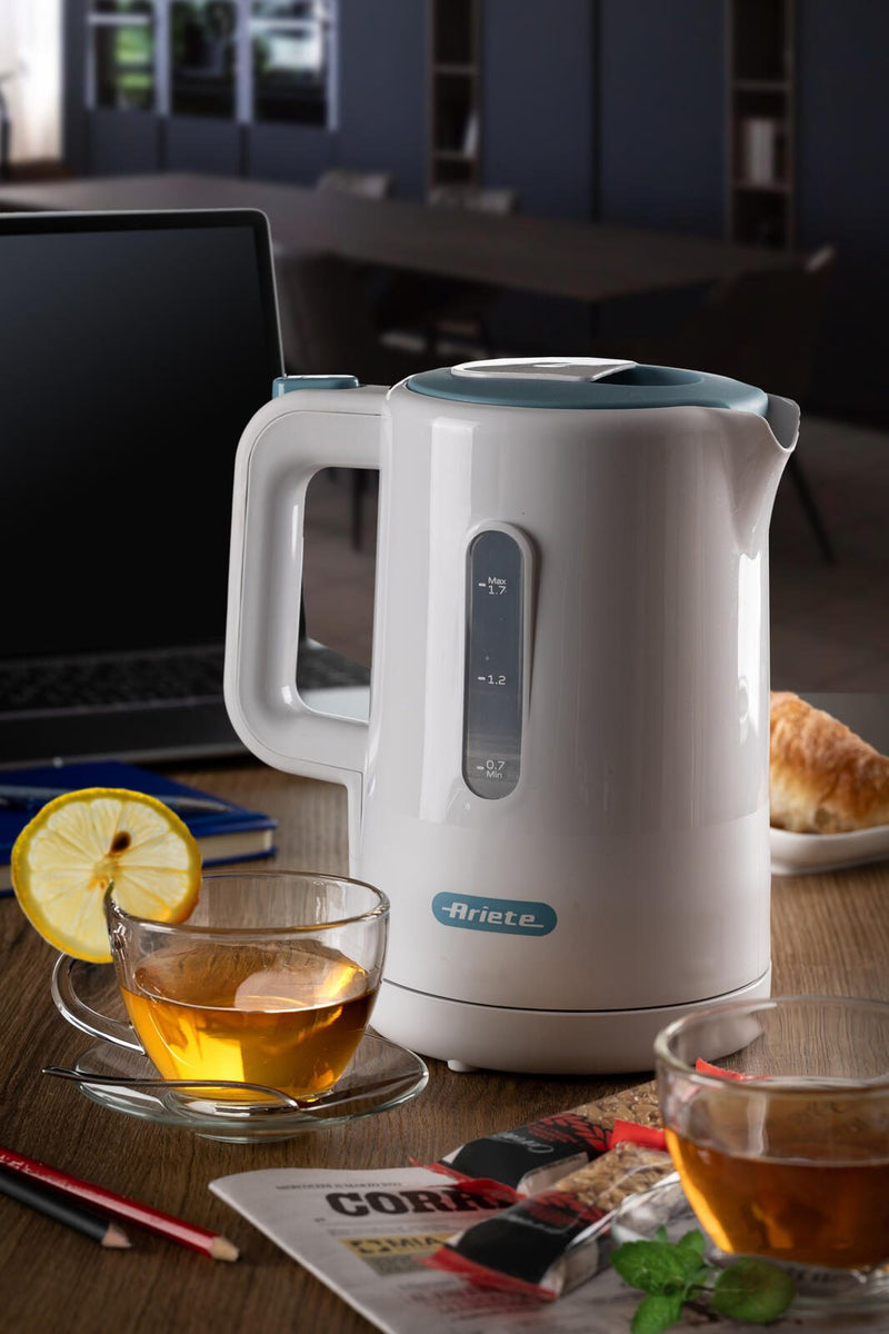 Ariete Breakfast Wasserkocher - 1,7l - weiß