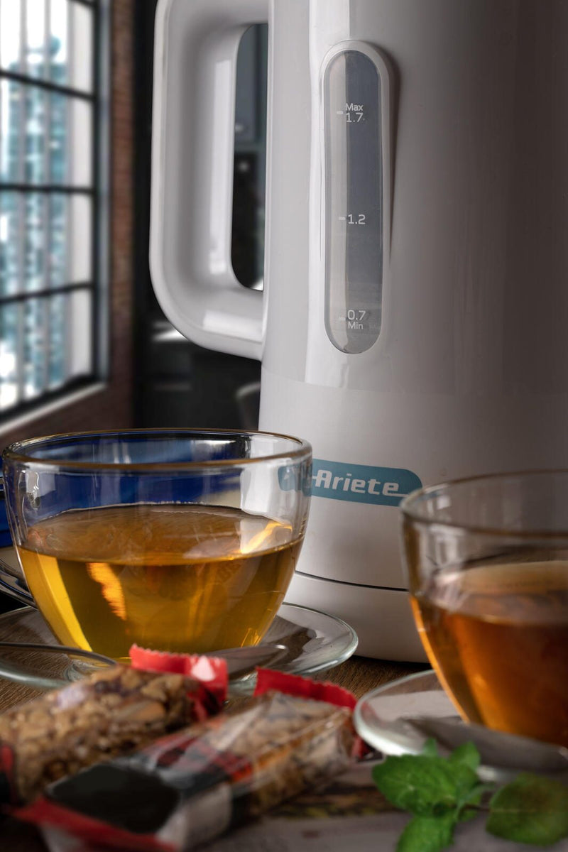 Ariete Breakfast Wasserkocher - 1,7l - weiß